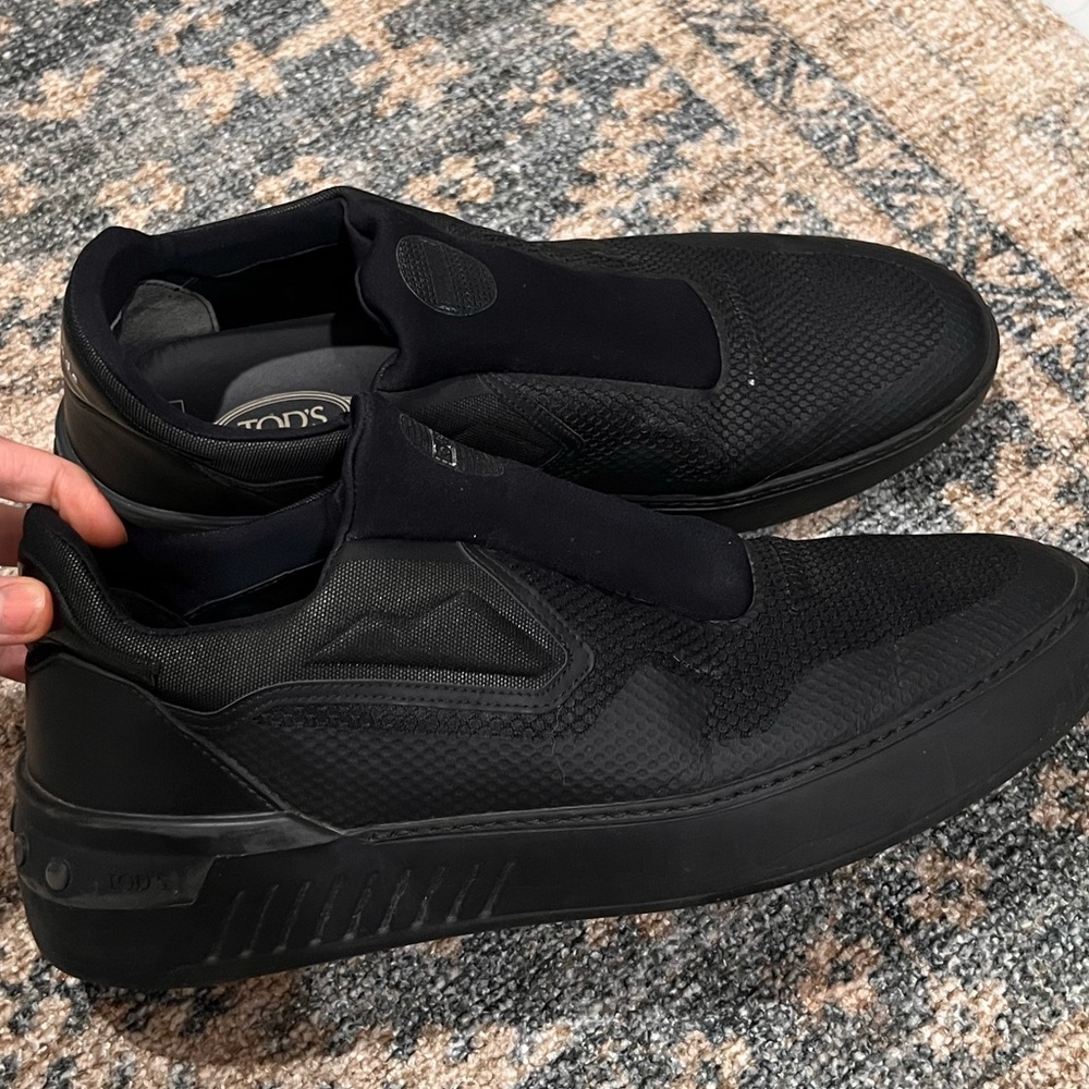 Tod’s No Code Crafted In Mesh And Scuba-Effect Sh… - image 1